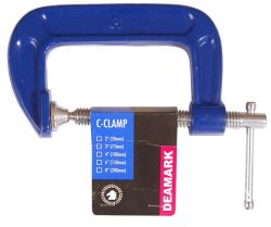 - C-clamp 75MM 3 CCLP003
