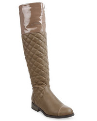 Rage Quilted Riding Boots