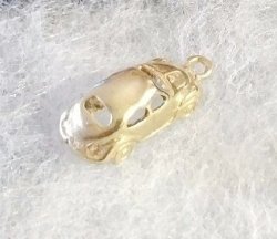 In Stock 9ct Solid Gold Charm Car Beach Buggy