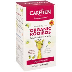 Carmien Tea Organic 20'S Kiddies & Babies