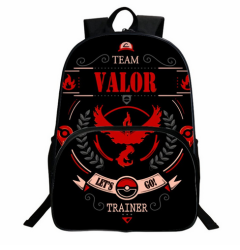 Pokemon Go Team Valor Backpack