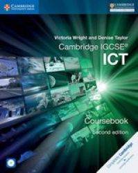Cambridge Igcse Ict Coursebook With Cd-rom Cambridge International Igcse