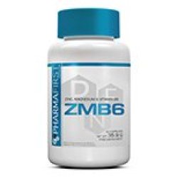 Pharmafirst Nutrition Zmb6 60 Caps