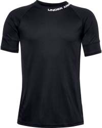 Boys' Ua Challenger III Training Shirt - BLACK-001 Ylg