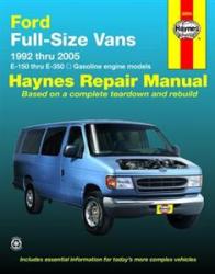 Haynes 36094 Ford Full-size Vans Repair Manual