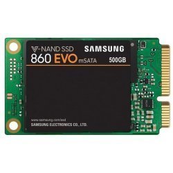Samsung 860 Evo mSATA 500GB SSD
