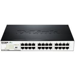 D-Link DGS-1024DE 24-PORT Gigabit Unmanaged Desktop rackmount Switch