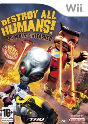 Destroy All Humans Big Willy Unleashed Nintendo Wii