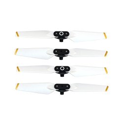 Spark Propellers Blades Quick Release Foldable Cw Ccw 4730 Propellers For Dji Spark Drone White