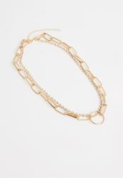 Superbalist Chain Link Necklace - Gold