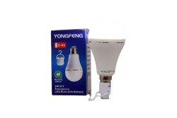Yongfeng Emergency LED Bulb With Battery 9W B22