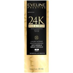 Eveline Prestige 24K Snail & Caviar Cream 18ML