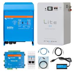 Victron Multiplus 3KVA & Freedom Won Home Lite 5 4 Kwh Package