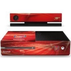 Official Arsenal Fc Original Xbox One Console Skin