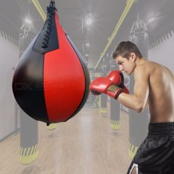 Pear Shape Speed Ball Swivel Boxing Punch Bag Punching Training Speedball 3 