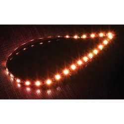 BitFenix.com Bitfenix Alchemy Connect LED Strips With Tribright LED - Orange 30 Leds 60CM