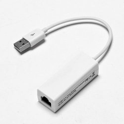 USB 2.0 To Fast Ethernet 10 100 RJ45 Network Lan Adapter Card Dongle 100MB