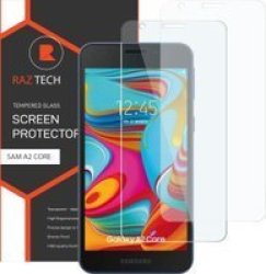 Tempered Glass For Samsung Galaxy A2 Core SM-A260F Pack Of 2