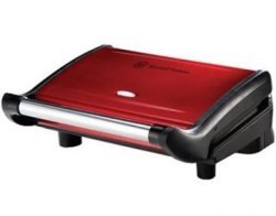 Russell Hobbs Griller - Red Retail Box 1 Year Warranty