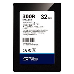 Silicon Power 32GB 300R Industrial 2.5" Sata III SSD Toshiba Mlc Nand Enhanced SSD Reliability For Unexpected Power Failure SP032GISSD301RV0