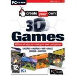 Focus Multimedia Create Your Own 3D Games PC CD-Rom