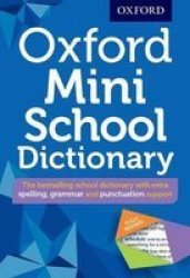 Oxford Mini School Dictionary Paperback