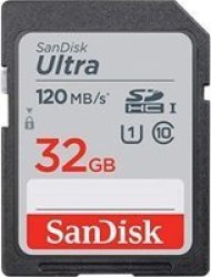 SanDisk Ultra Memory Card 32 Gb Sdhc Uhs-i Class 10 - 32GB