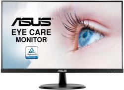 Asus VP247HAE Eye Care Monitor 23.6-INCH Full HD Flicker Free Blue Light Filter Anti Glare HDMI D-sub. VP247HAE
