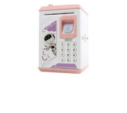 Money Bank For Kids Kids Atm With Password & Finger Print