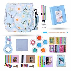 Famall 13 In 1 Instax MINI 9 Camera Accessories Bundles For Fujifilm Instax MINI 9 8 8+ Camera With MINI 9 Case album selfie Lens filters wall Hang