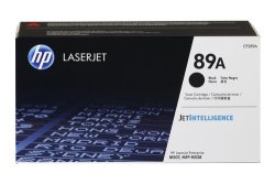 HP Genuine 89A Black Laserjet Toner Cartridge CF289A