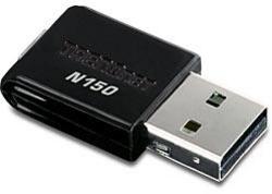 Trendnet TEW-648UB 150Mbps Mini Wireless N USB Adapter