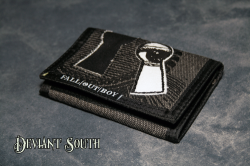 Fall Out Boy - Cut Out Patch Canvas Wallet
