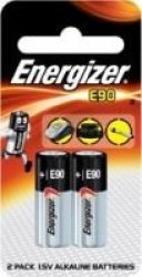 Energizer Alkaline E90BP2 Battery 2 Pack