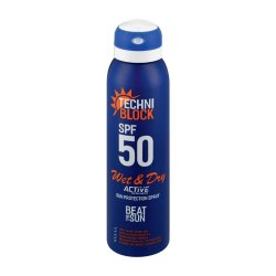 Techniblock SPF50 Wet & Dry Spray 150ML