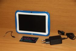 Galactic Bubble Gum Tablet Kids Tablet Faulty Very Slow Battery Depleted Broken Charger Traders