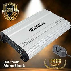 Deals on Audiobank Monoblock 3000 Watts Amp Class Ab Car Audio