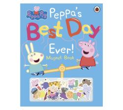 Peppa Pig : Best Day Ever Magnet Book Other Merchandise