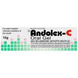 Andolex-C Oral Gel 10G