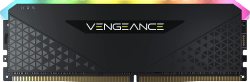 Corsair Vengeance Rgb Rs 16GB 3200MHZ DDR4 Black Desktop Memory