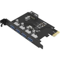 Orico 4 Port USB3.0 Pci-e Express Card