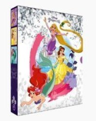Disney Princess: Tangled Beauty & The Beast & The Little Mermaid 3 Book Slipcase
