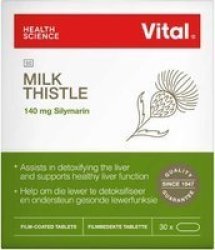 Health Science - Milk Thistle 30 Tablets