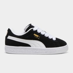 Puma Kids Suede XL Black white Sneaker