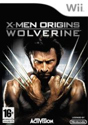 X-men Origins: Wolverine Nintendo Wii
