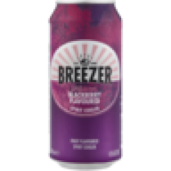 Breezer Blackberry Flavour Spirit Cooler Can 440ML