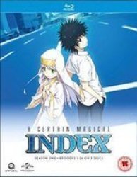 Certain Magical Index: Season 1 Blu-ray