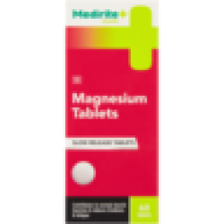 Slow Release Magnesium Tablets 60 Pack