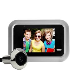 X8-S 2.4&APOS &apos Digital Doorbell Eye Peephole HD Camera Monitor Video Door Viewer
