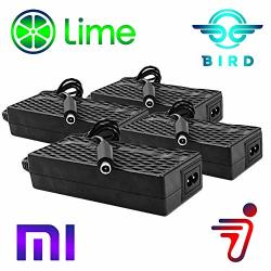 Heavy Duty 4 Pack Bird Lime Electric Scooter Chargers Segway Ninebot Es 1 2 4 Xiaomi Mijia M365 By Titan Pack